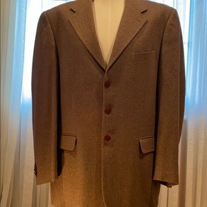 Louis Dell Olio elegant wool blazer, size 42R